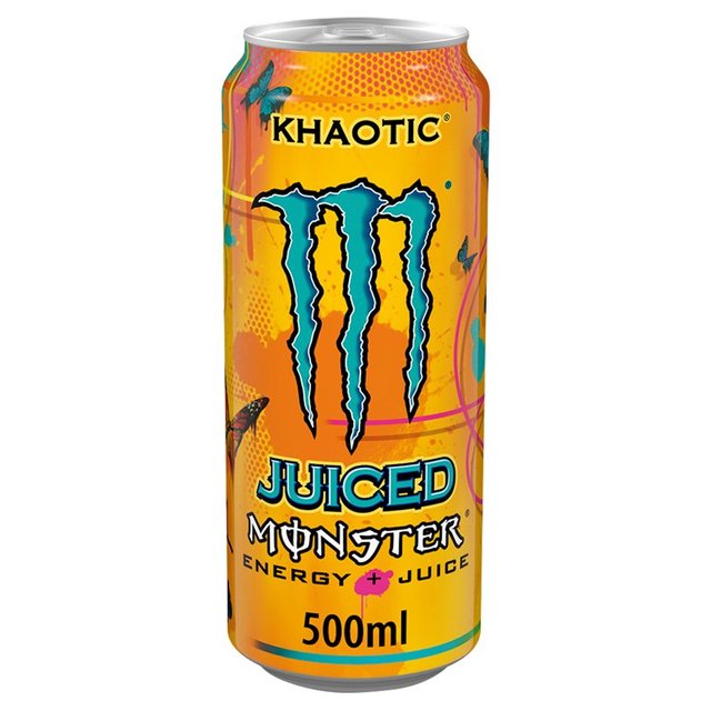 Monster juiced