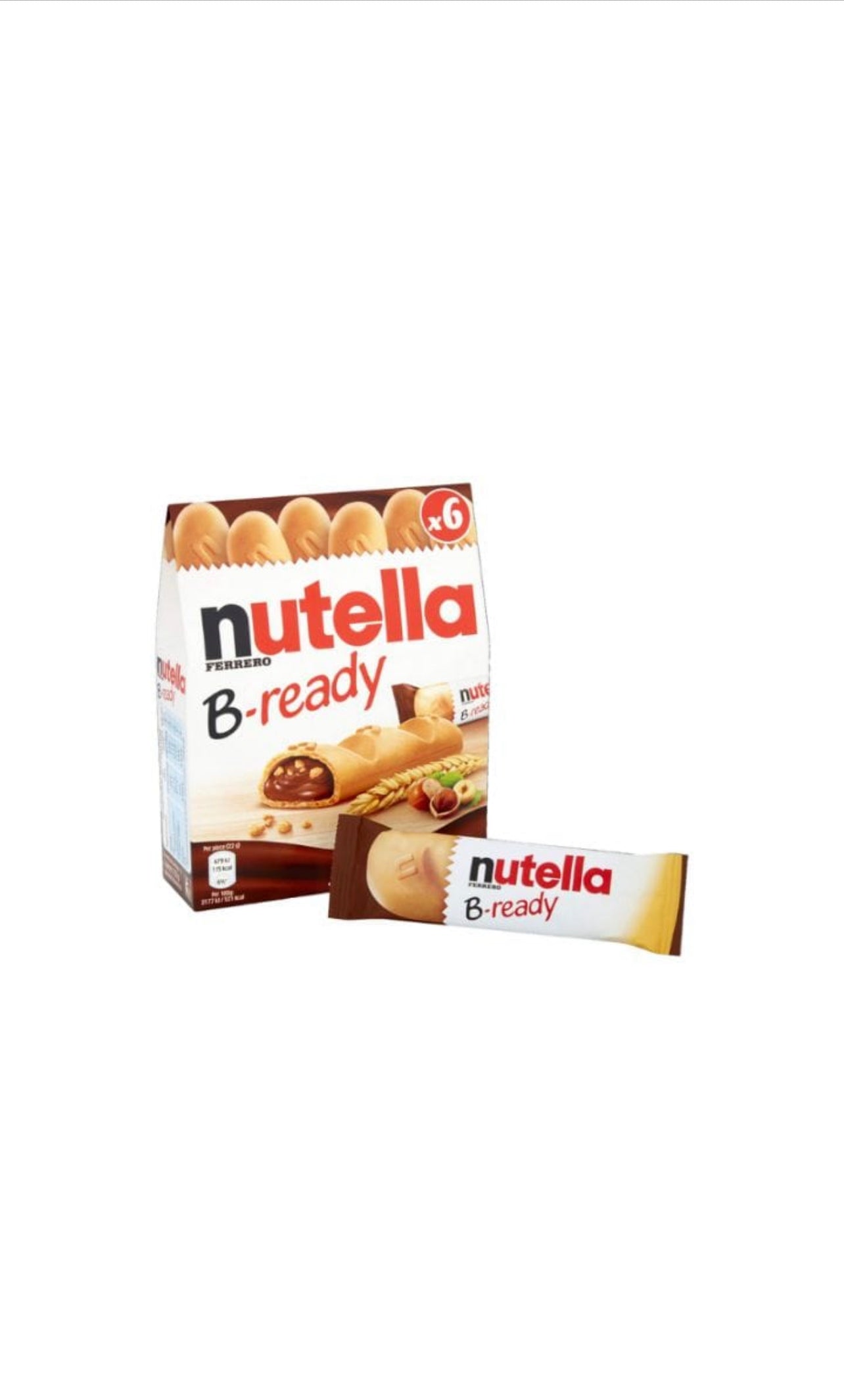 Nutella b-ready