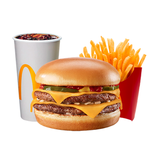 دبل تشيز برجر الأفضل™