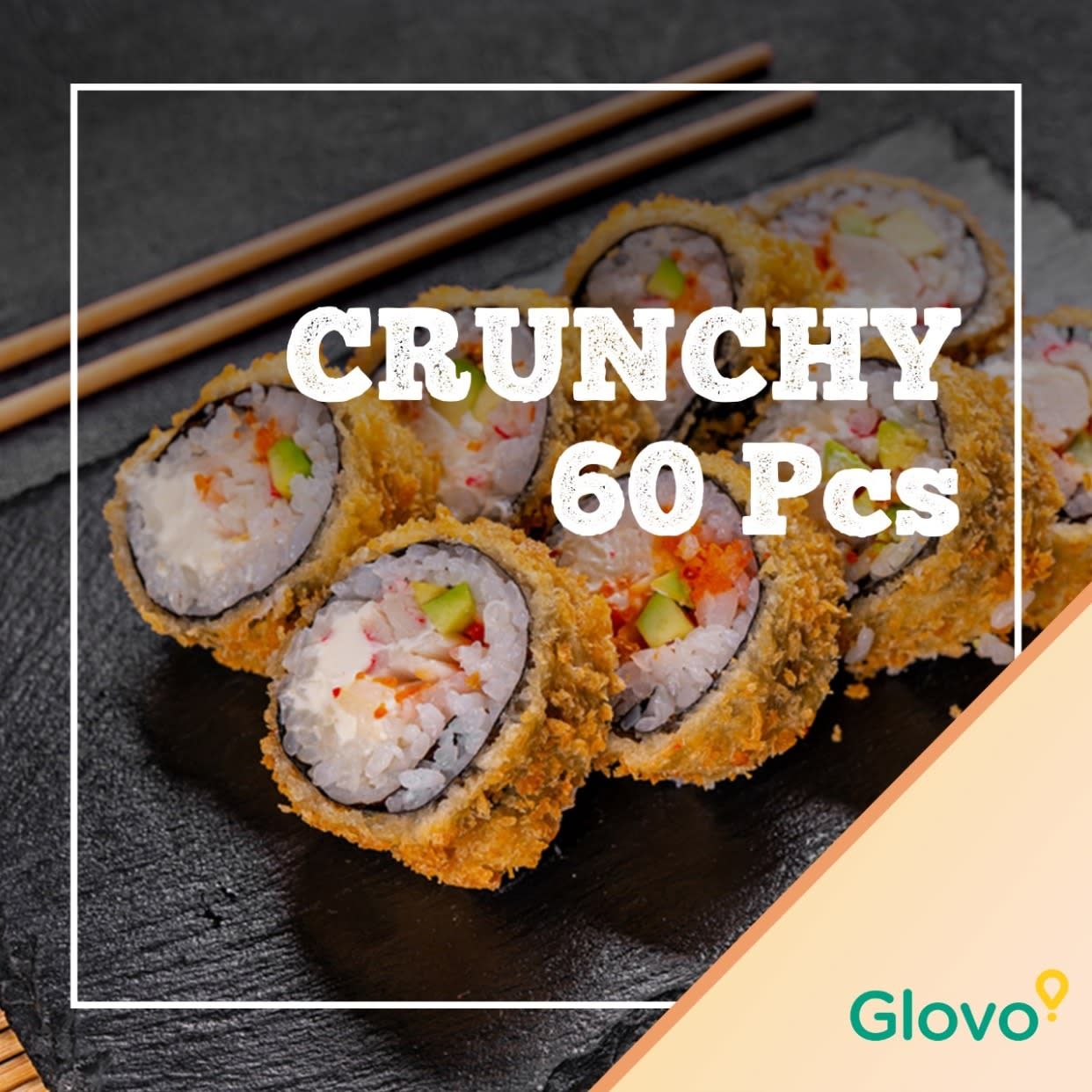 Crunchy 60 Pcs