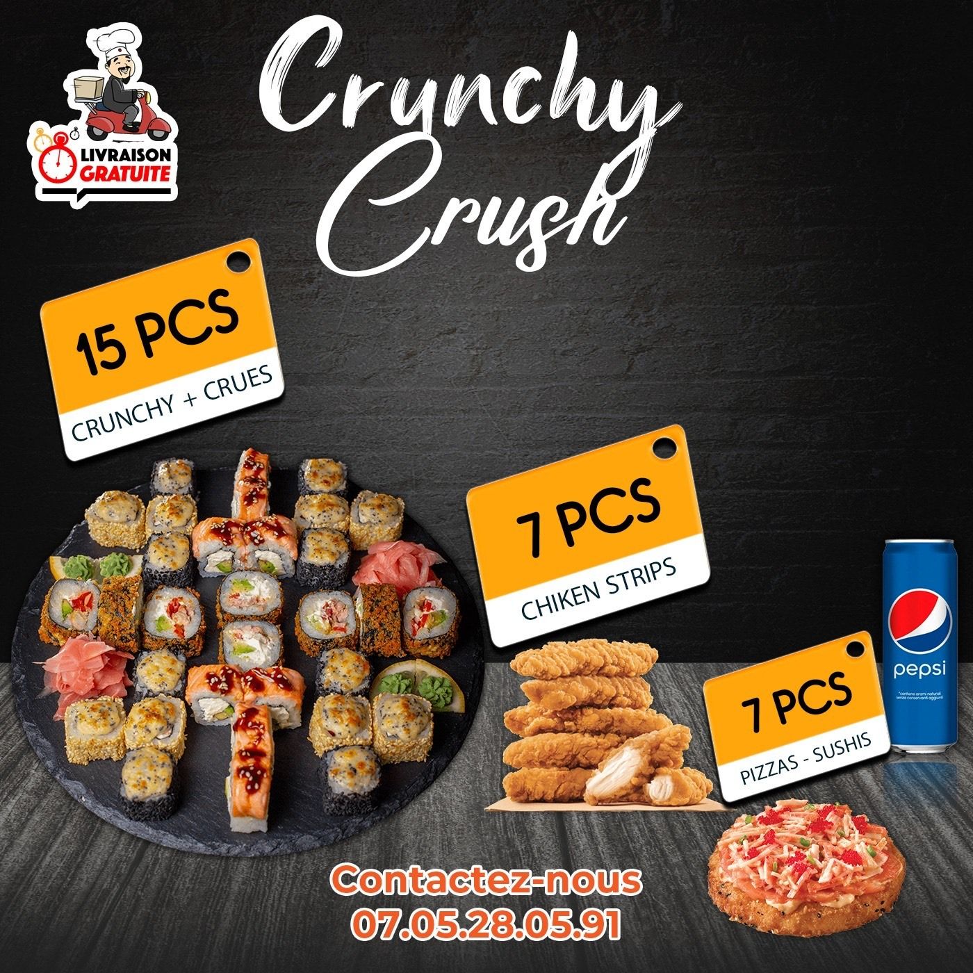 Crunchy Crush