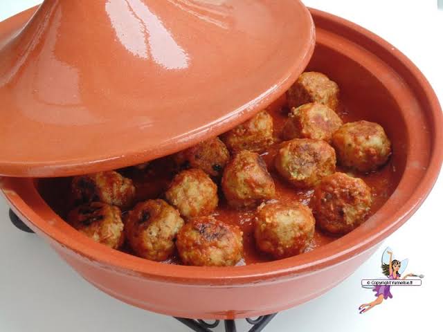طاجين كرات السمك
