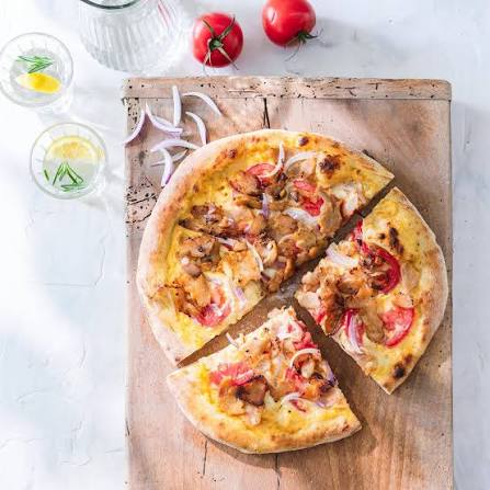 Pizza kebab