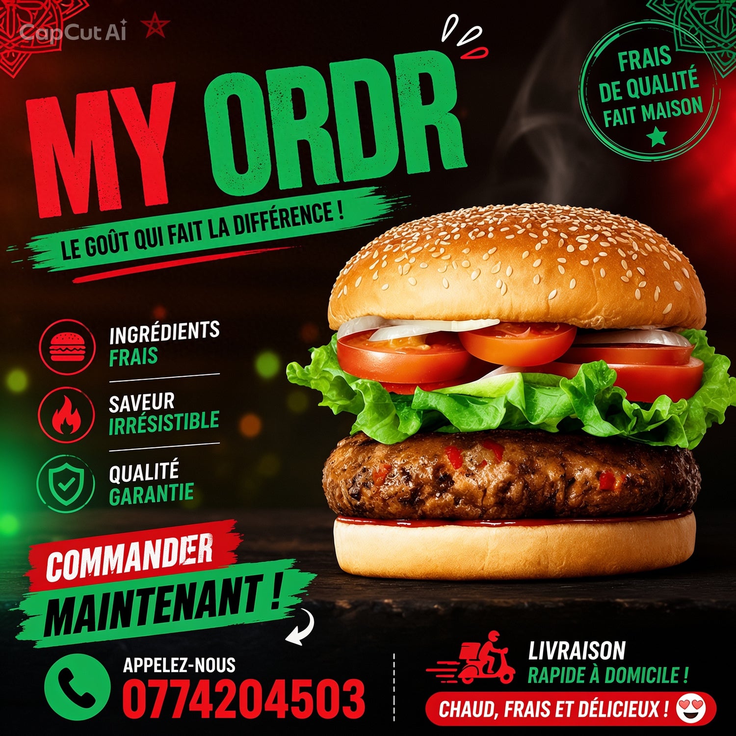 PROMO BURGER