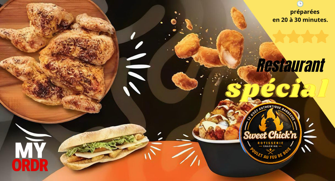 Sweet chick’n