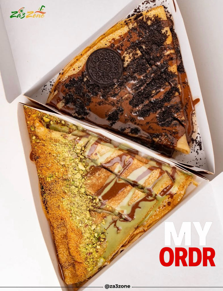 Menu crêpes et gouffre