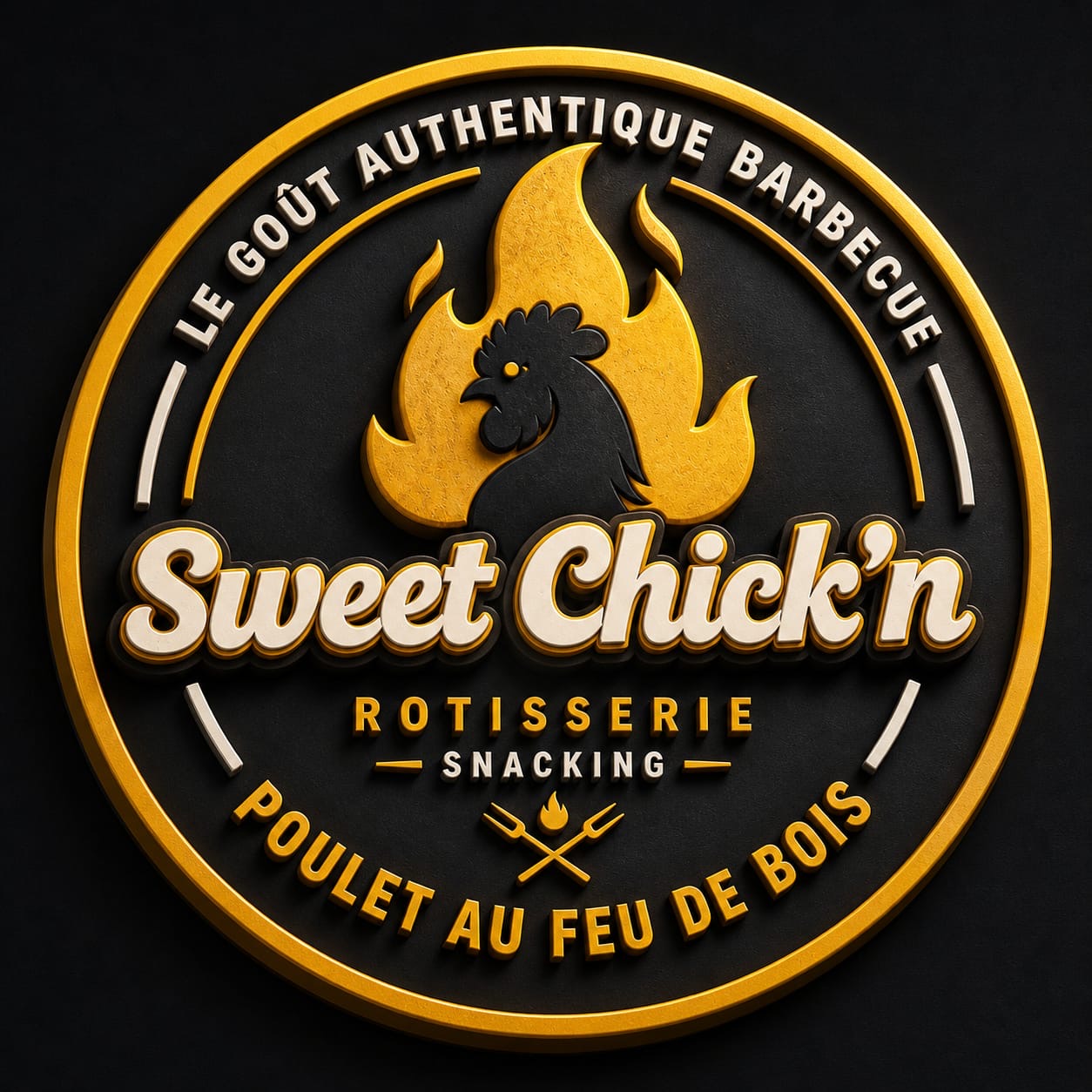 Sweet chick’n