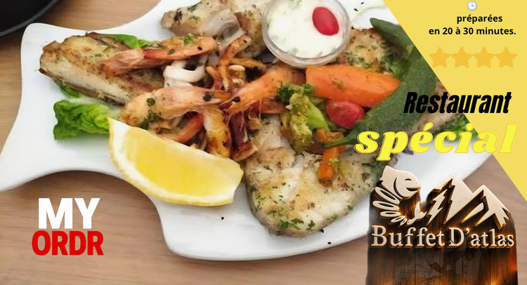 Buffet d’atlas