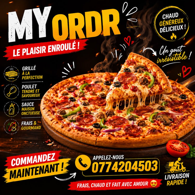 PROMO PIZZA