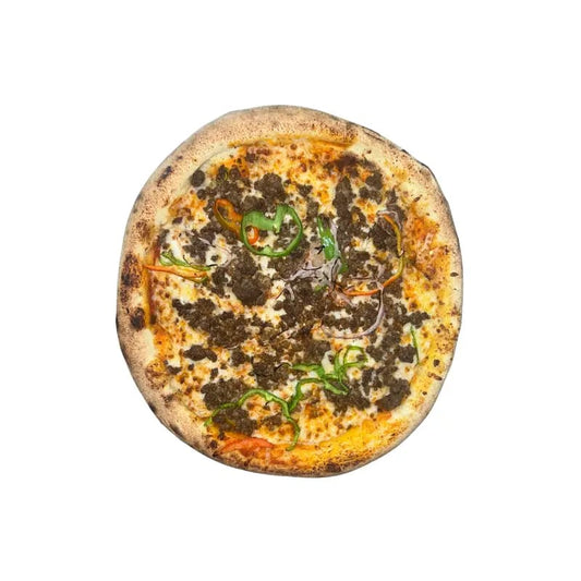 Pizza marocaine