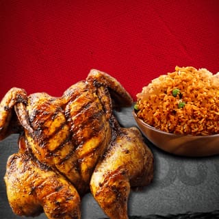 دجاج وأرز
