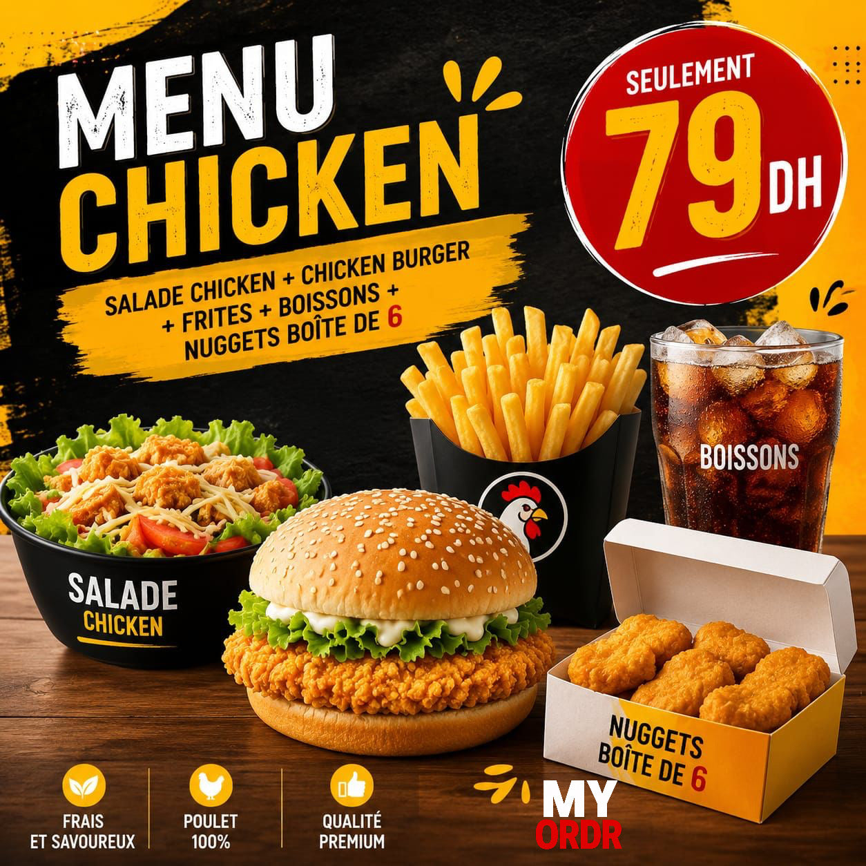 Menu Chicken