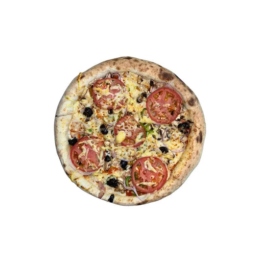 Pizza végétarienne