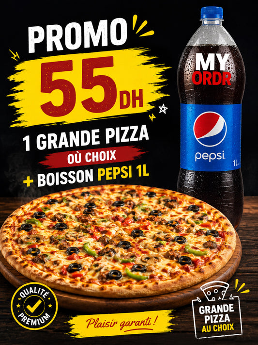Pizza famille