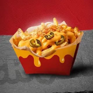 Box frites cheesy