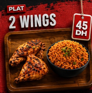 2 wings