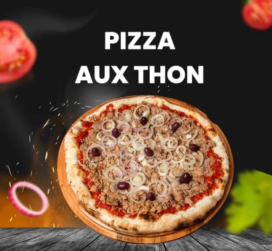 PIZZA AUX THON
