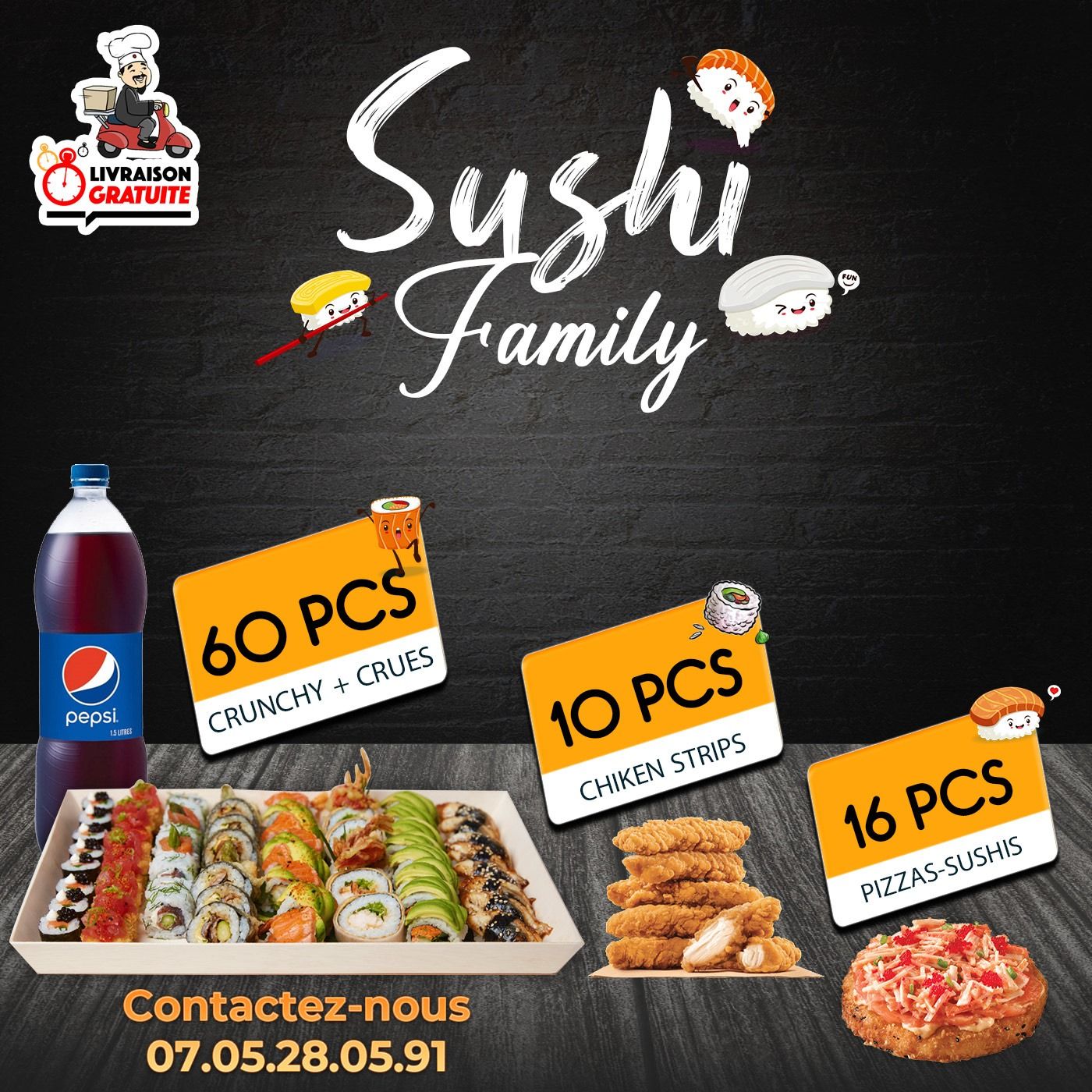 Sushi Family
