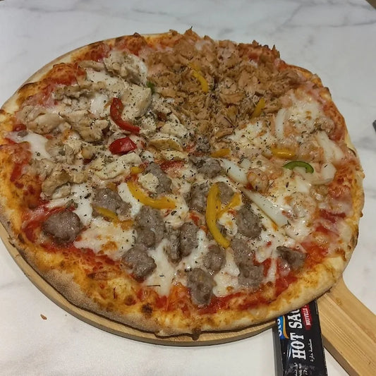 Pizza 4 saison
