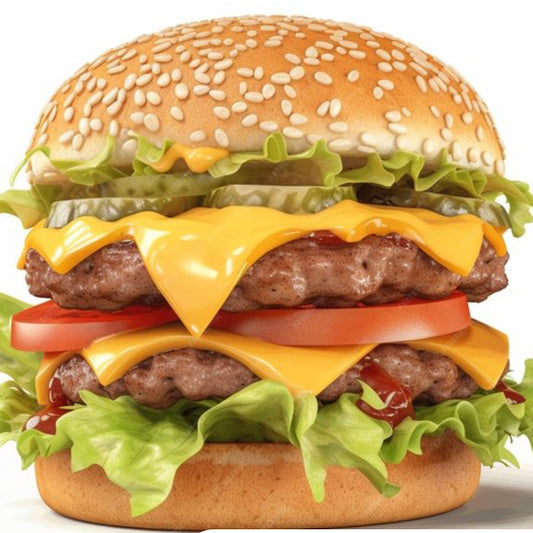 Double cheese