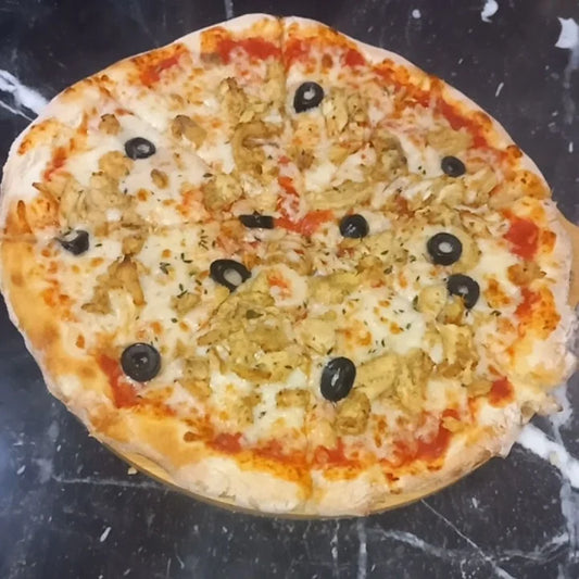 Pizza poulet