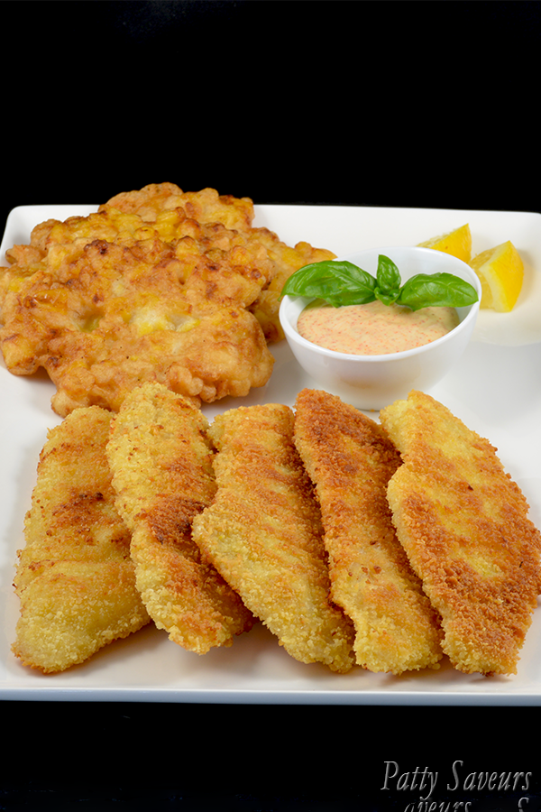 Friture merlan