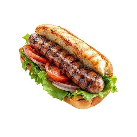 Sandwich merguez