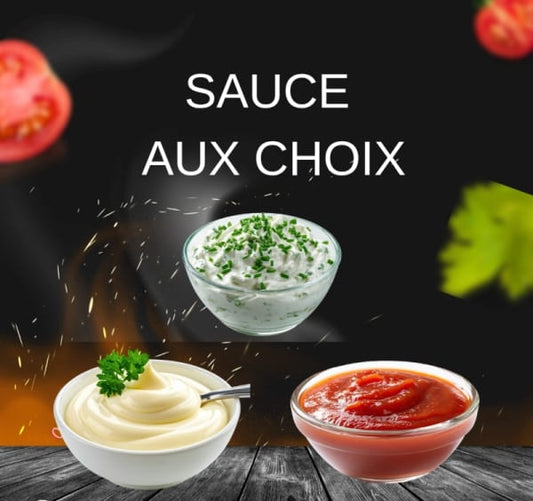 SAUCE AUX CHOIX