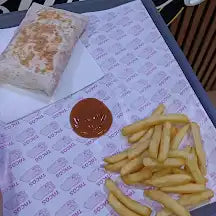 Tacos L Poulet ( Avec Frites)