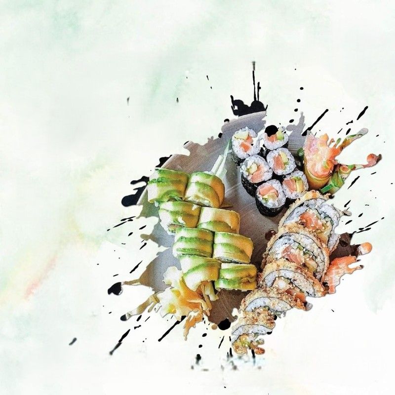 Mix Crunchy Sushi (38 Pièces)