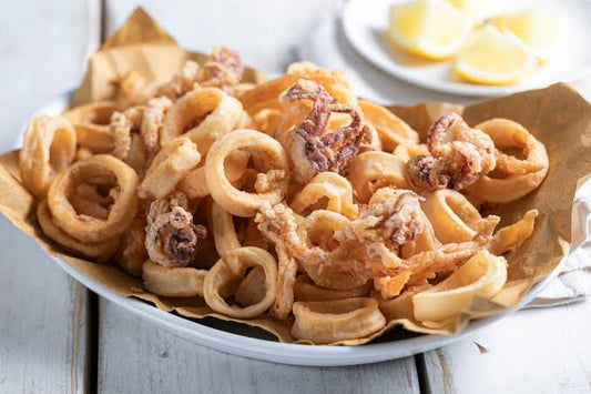 Friture calamars