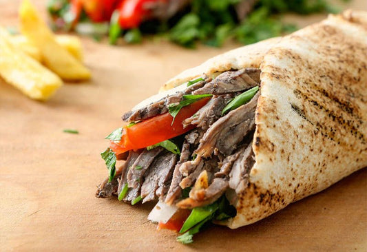 Shawarma viande