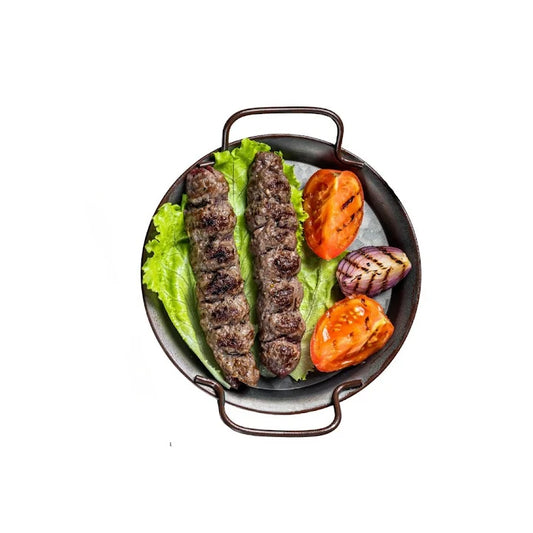 Viande Hachée Grillée