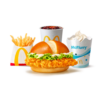 Menu Gourmand McCrispy®