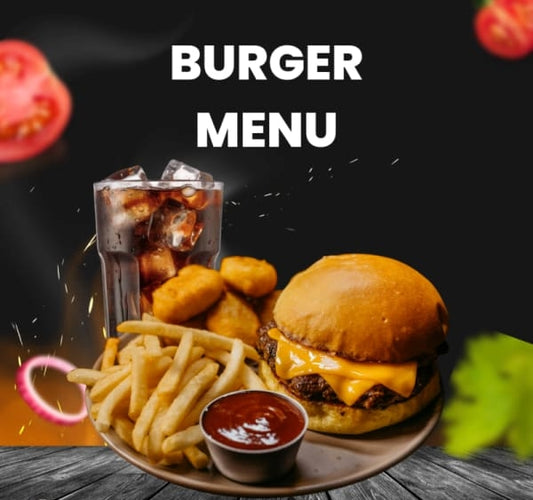 MENU BURGERS