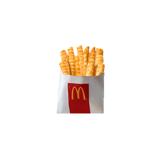Moyenne Crinkle Frites