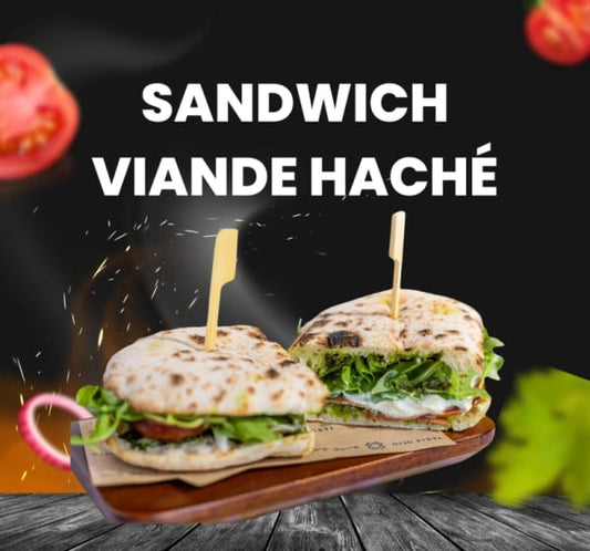 SANDWISH VIANDE HACHÉ