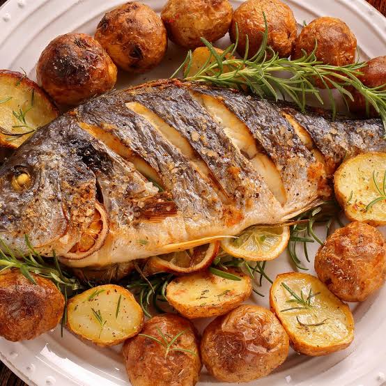 Pageot Royal GRILLADES 1Kg