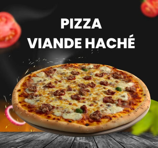 PIZZA VIANDE HACHÉ