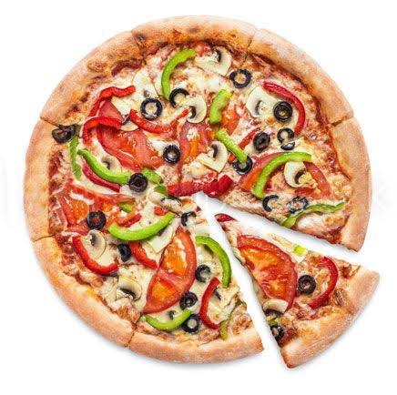 Pizza végétarienne
