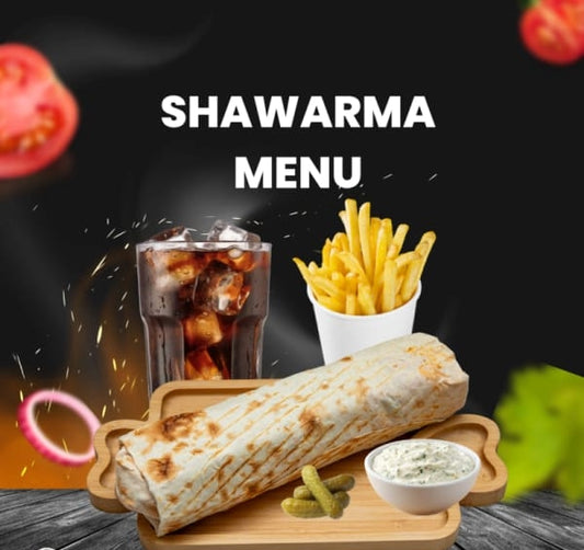 SHAWARMA XL MENU