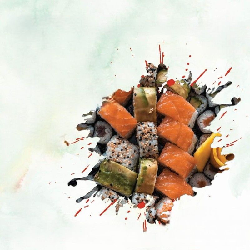 Mix Sushi cru Classique (48 pièces)