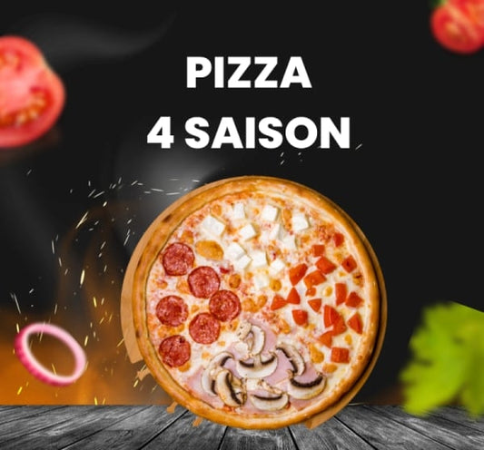 PIZZA 4 SAISON