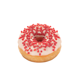 دونات بالفراولة