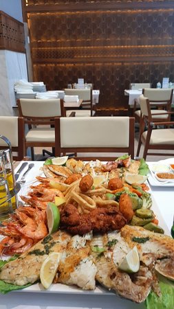 Friture à table au kilo